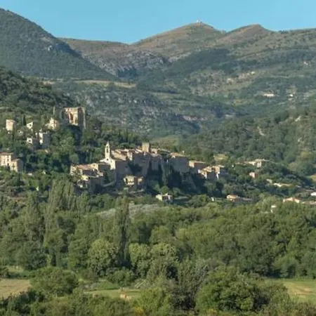 Apartmán Studio, Lux. Chateau. Pool. Provence Drome